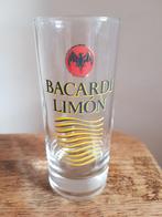 Bacardi Limón glas ***zgan***, Verzamelen, Ophalen of Verzenden, Zo goed als nieuw
