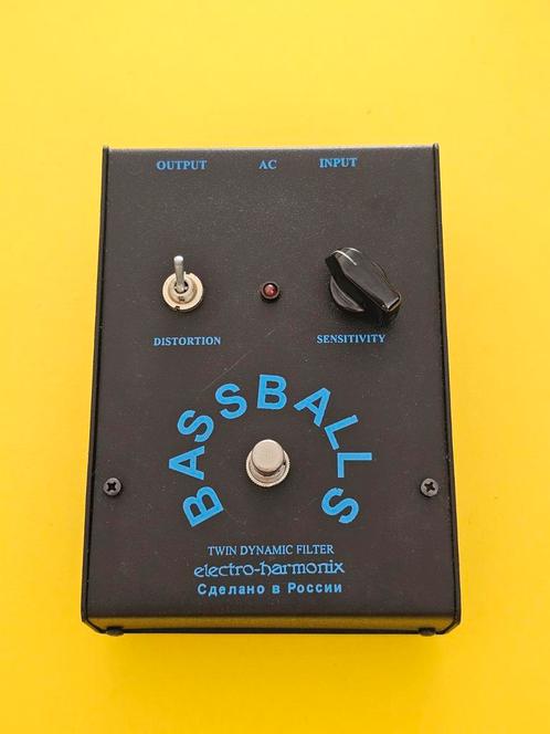 1990s Electro Harmonix Bassballs Envelope Filter, Muziek en Instrumenten, Effecten, Gebruikt, Distortion, Overdrive of Fuzz, Overige typen