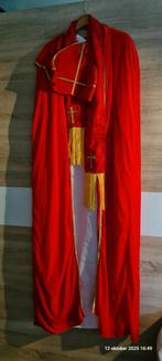 Sinterklaas kostuum, Ophalen of Verzenden, Zo goed als nieuw, Maat 52/54 (L)