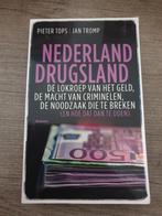 Nederland Drugsland - Pieter Tops, Jan Tromp, Ophalen of Verzenden, Gelezen, Pieter Tops, Jan Tromp