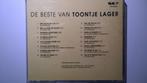 Toontje Lager - De Beste Van Toontje Lager, Cd's en Dvd's, Cd's | Nederlandstalig, Ophalen of Verzenden, Zo goed als nieuw, Pop
