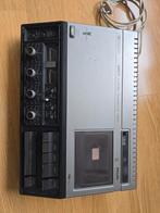 Vintage Philips Cassettedeck N2811, Audio, Tv en Foto, Cassettedecks, Ophalen of Verzenden, Enkel, Philips, Tiptoetsen