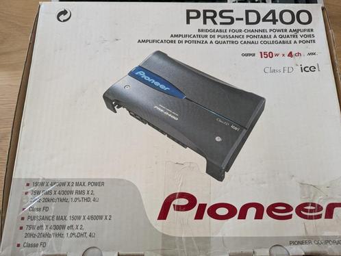 Pioneer PRS-D400 vierkanaals versterker 150W speakers woofer, Auto diversen, Autospeakers, Zo goed als nieuw, Ophalen of Verzenden