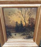 oud schilderij, Antiek en Kunst, Ophalen of Verzenden