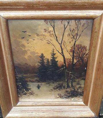 oud schilderij beschikbaar voor biedingen