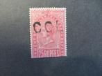 A08704: Ceylon QV 25 Rupee, Ophalen of Verzenden