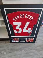 Donny van de Beek signed / gesigneerd, Ophalen of Verzenden, Zo goed als nieuw, Buitenlandse clubs, Shirt