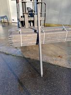 Sterke kunststof weipalen 40x40 dik  - 66x 150cm, 20x 114cm, Tuin en Terras, Droogmolens en Wasrekken, Ophalen of Verzenden, Nieuw