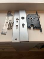 Te koop veiligheids cilinder slot, Ophalen of Verzenden, Zo goed als nieuw, Rvs, Slot