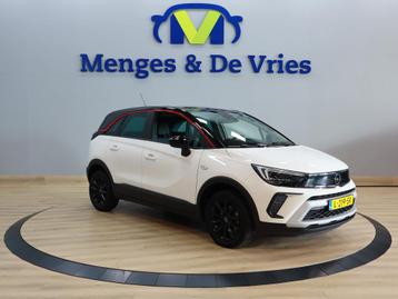 Opel Crossland 1.2 Turbo GS Line Airco ECC | Navigatie | App beschikbaar voor biedingen