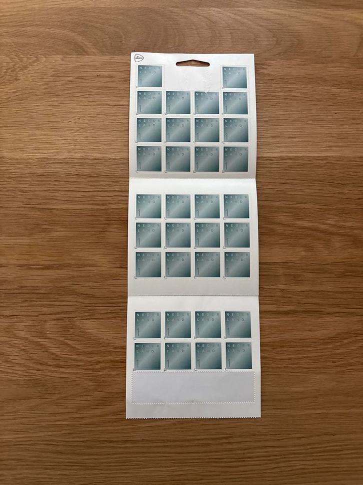PostNL Rouwzegels - €44,54 waarde - Amsterdam, Postzegels en Munten, Postzegels | Nederland, Postfris, Na 1940, Ophalen of Verzenden