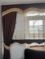 Siergordijn en Vouwgordijn | 2 Stuks, Huis en Inrichting, Stoffering | Gordijnen en Lamellen, Ophalen, Gebruikt, 200 cm of meer