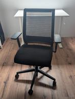 Steelcase Bureau Stoel, Ophalen, Zo goed als nieuw, Zwart