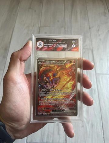 Moltres voorheen van team Rocket DRI 229/182. Grade 10 beschikbaar voor biedingen