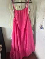 Roze wijde jurk, Verzenden, Maat 42/44 (L), Nieuw, Roze