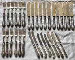 Antiek Zilver Verguld  Solingen bestek.  3 paar botermesje e, Antiek en Kunst, Antiek | Bestek, Ophalen of Verzenden