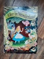 Gouden margriet boek Alice in Wonderland walt disney, Boeken, Gelezen, Ophalen of Verzenden