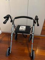 Zgan rollator, Ophalen of Verzenden, Opvouwbaar, Zo goed als nieuw
