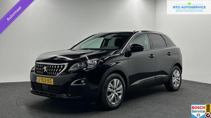 Peugeot 3008 1.2 PureTech Blue Lease Executive CAMERA TREKHA, Auto's, Peugeot, Bedrijf, Te koop, ABS, Achteruitrijcamera, Airbags