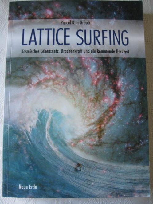 Lattice Surfing van Pascal K 'In Greub 2014 Duits talig, Boeken, Esoterie en Spiritualiteit, Zo goed als nieuw, Achtergrond en Informatie