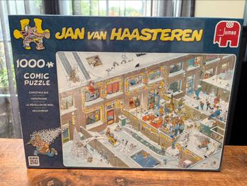 Jan van Haasteren Kerstavond in plastic beschikbaar voor biedingen