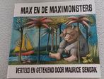 Max en de Maximonsters - Maurice Sendak, Ophalen of Verzenden, Zo goed als nieuw, Maurice Sendak, Sprookjes