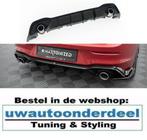 Maxton Design GTI Look Diffuser Geschikt Voor VW Golf 8 GTE
