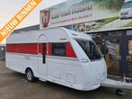 Kabe Smaragd 520 XL, Caravans en Kamperen, Rondzit, Schokbreker, Bedrijf, Kabe