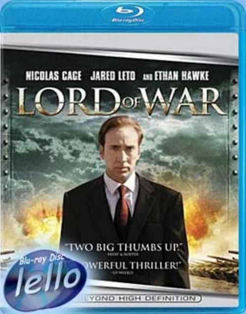 Blu-ray: Lord of War (2005 Nicolas Cage), nieuw, US niet NLO, Cd's en Dvd's, Blu-ray, Nieuw in verpakking, Thrillers en Misdaad