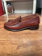 Greve Mohawk Leren mocassins 37, Ophalen of Verzenden, Zo goed als nieuw, Bruin, Instappers