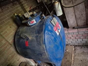 Stokvis dieseltank 600 liter beschikbaar voor biedingen