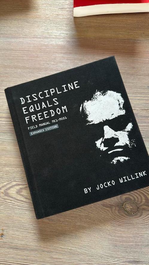 Discipline equals freedom, Boeken, Psychologie, Zo goed als nieuw, Ontwikkelingspsychologie, Ophalen