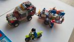 Lego. City auto, aanhanger en motoren, Ophalen, Zo goed als nieuw, Complete set, Lego
