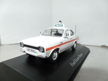 29602: Ford Escort Mexico - Sussex Police - Atlas 1:43 beschikbaar voor biedingen
