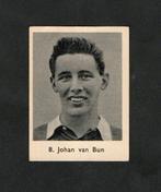Voetbalplaatje Johan van Bun MVV Willem II Sparta (8)., Verzamelen, Overige Verzamelen, Ophalen of Verzenden, Zo goed als nieuw