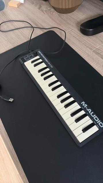 M-audio keystation mini 32 beschikbaar voor biedingen