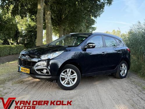 Hyundai ix35 2.0i Style Navi Cruise Climate Camera Trekhaak, Auto's, Hyundai, Bedrijf, Te koop, iX35, ABS, Achteruitrijcamera