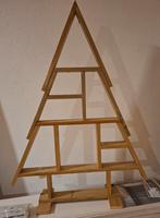 Houten kerstboom, Ophalen, Gebruikt