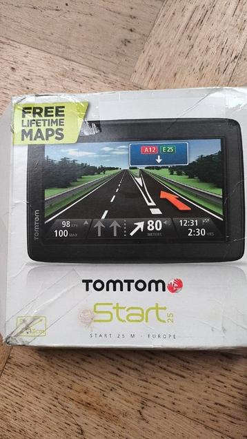 TomTom Start 25 M Europe beschikbaar voor biedingen