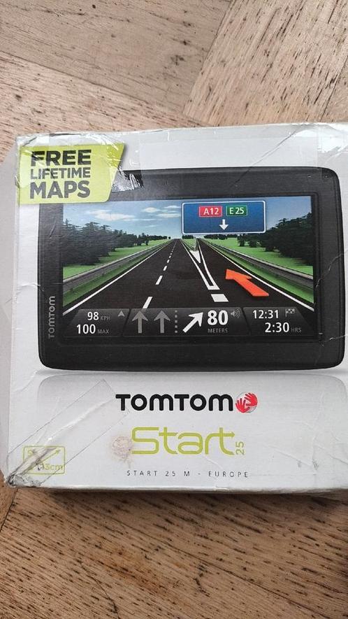 TomTom Start 25 M Europe, Auto diversen, Autonavigatie, Gebruikt, Ophalen