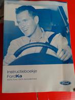 Ford Ka handleiding/ instructieboek, Ophalen of Verzenden