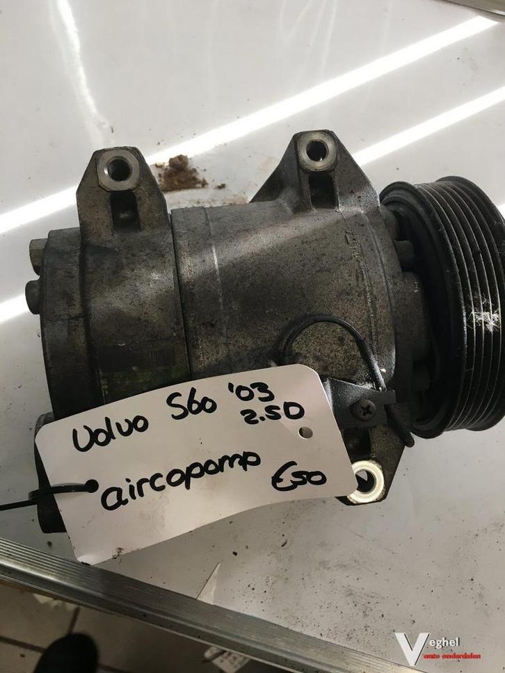 Volvo S60 2.5 D 2003 Aircopomp, Auto-onderdelen, Airco en Verwarming, Gebruikt, Ophalen of Verzenden