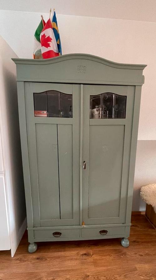 Vintage linnenkast, Huis en Inrichting, Kasten | Overige, Gebruikt, Ophalen
