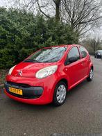 Citroën C1 1.0 5-DRS 2007 Rood, Auto's, Voorwielaandrijving, 4 stoelen, C1, 68 pk