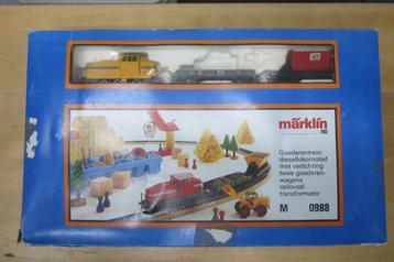 marklin complete set 0988 beschikbaar voor biedingen