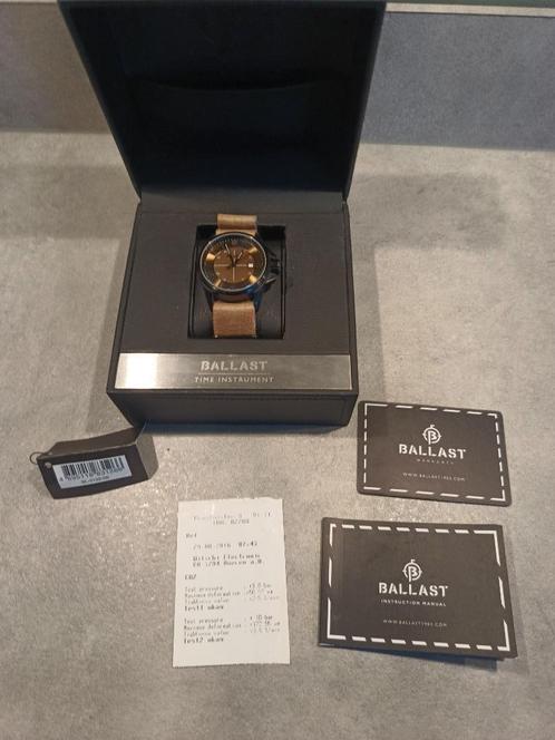 Ballast Odin (BL-3132-06) Swiss made, Sieraden, Tassen en Uiterlijk, Horloges | Heren, Zo goed als nieuw, Polshorloge, Overige merken