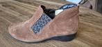 Waldlaufer dames schoenen maat 39 extra wijd H, Verzenden, Lage of Enkellaarzen, Zo goed als nieuw, Bruin