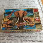 3D legpuzzel Afrika, Ophalen of Verzenden, 500 t/m 1500 stukjes, Zo goed als nieuw, Legpuzzel