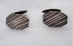 Antieke Art Deco Manchetknopen 835 (7453-44), Ophalen, Gebruikt, Zilver