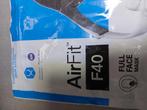 CPAP Airfit 40 SW fullface masker, Ophalen of Verzenden, Zo goed als nieuw